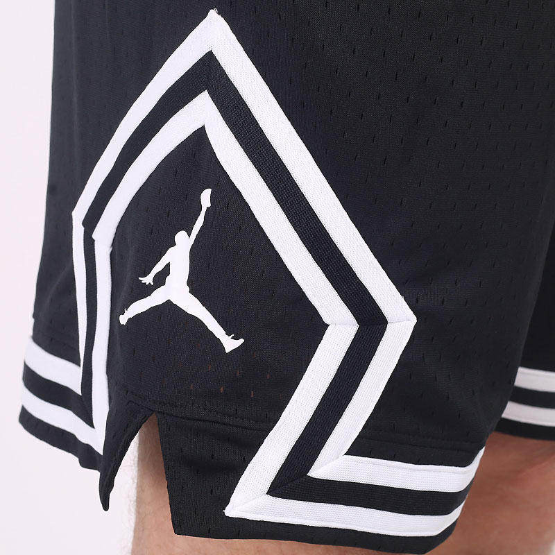 мужские черные шорты  Jordan Sport Dri-FIT Diamond Shorts DH9076-010 - цена, описание, фото 3